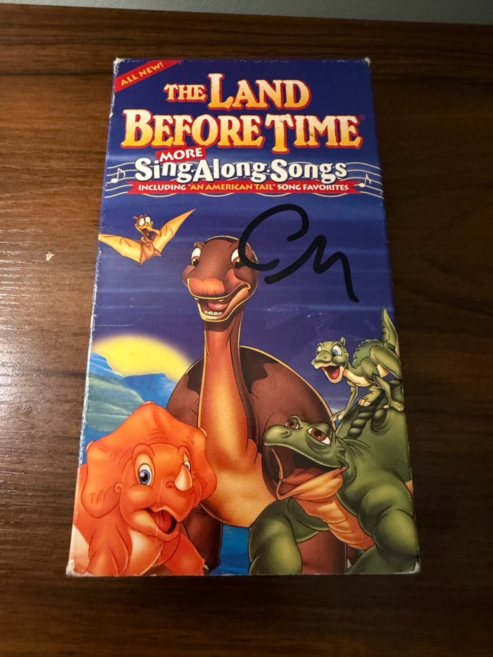 1999 The Land Before Time "More Sing-Along Songs" VHS